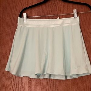 Nike Light Blue Tennis Skirt